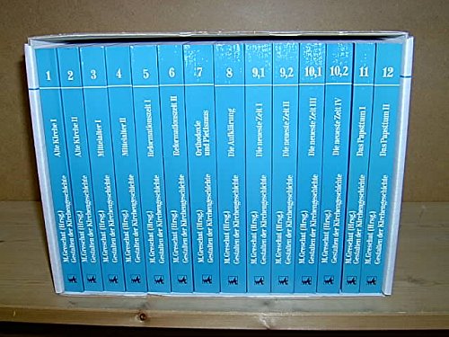 Gestalten der Kirchengeschichte. 12 Broschuren in 14 Bänden Books