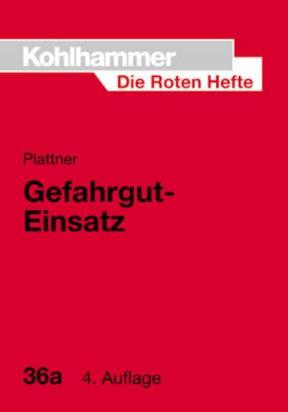 Gefahrgut-einsatz: Ausrustung Der Feuerwehr Beim Auslaufen Grundwassergefahrdender Flussigkeiten book