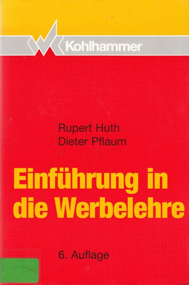 Einführung in die Werbelehre Business, Finance & Career