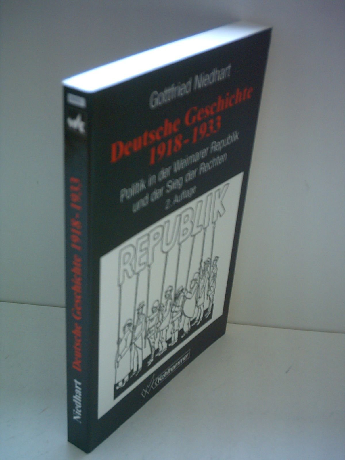 Deutsche Geschichte 1918-1933: Politik in der Weimarer Republik und der Sieg der Rechten German history