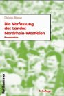 Die Verfassung des Landes Nordrhein-Westfalen: Kommentar Books