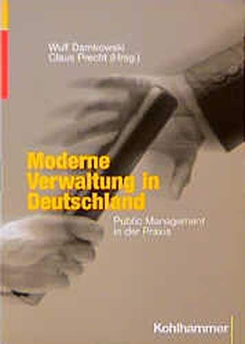 Moderne Verwaltung in Deutschland book