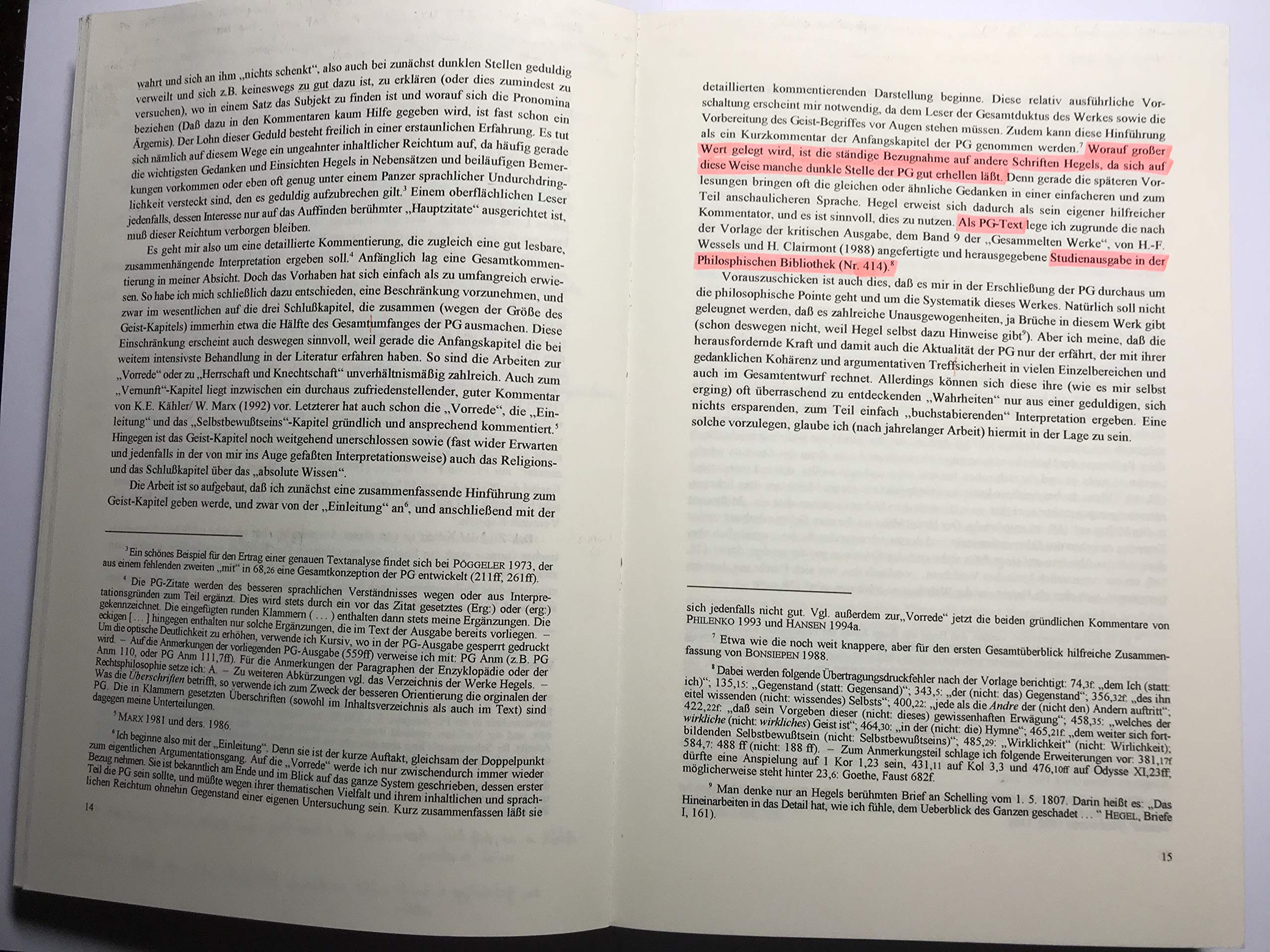 "Geist", "Religion" und "absolutes Wissen": Ein Kommentar zu den drei gleichnamigen Kapiteln aus Hegels "Phänomenologie des Geistes" (Münchener ... Philosophischen Forschungen), 13, Band 13) Philosophy