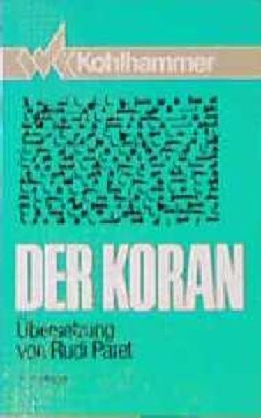 Der Koran, Taschenbuchausgabe, 2 Bde., Übersetzung Religion & Esotericism