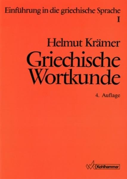 Griechische Wortkunde Social Sciences Books
