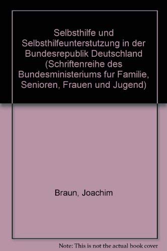 Selbsthilfe und Selbsthilfeunterstützung in der Bundesrepublik Deutschland. Aufgaben und Leistungen der Selbsthilfekontaktstellen in den neuen und alten Bundesländern Social Sciences