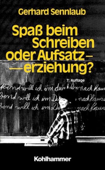 Product Image: Spass beim Schreiben oder Aufsatzerziehung