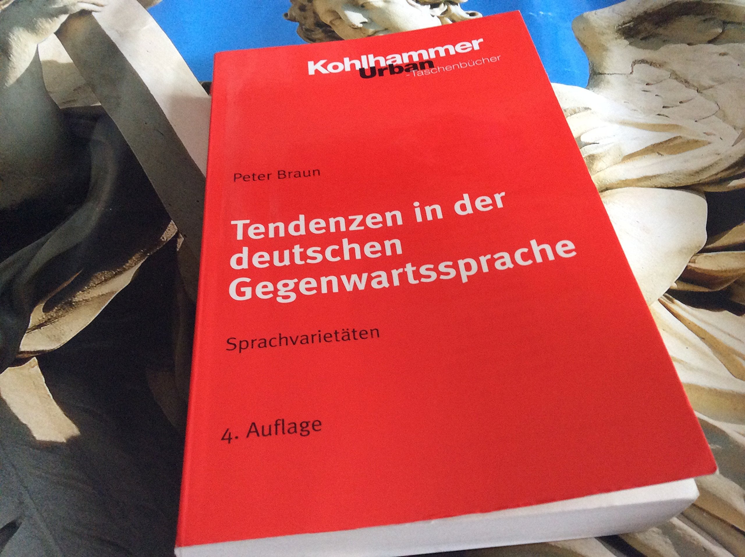 Tendenzen in der deutschen Gegenwartssprache: Sprachvarietäten (Urban-Taschenbücher) Contemporary literature