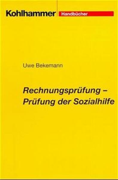 Rechnungsprüfung - Prüfung der Sozialhilfe: Ein Handbuch für die Praxis Law