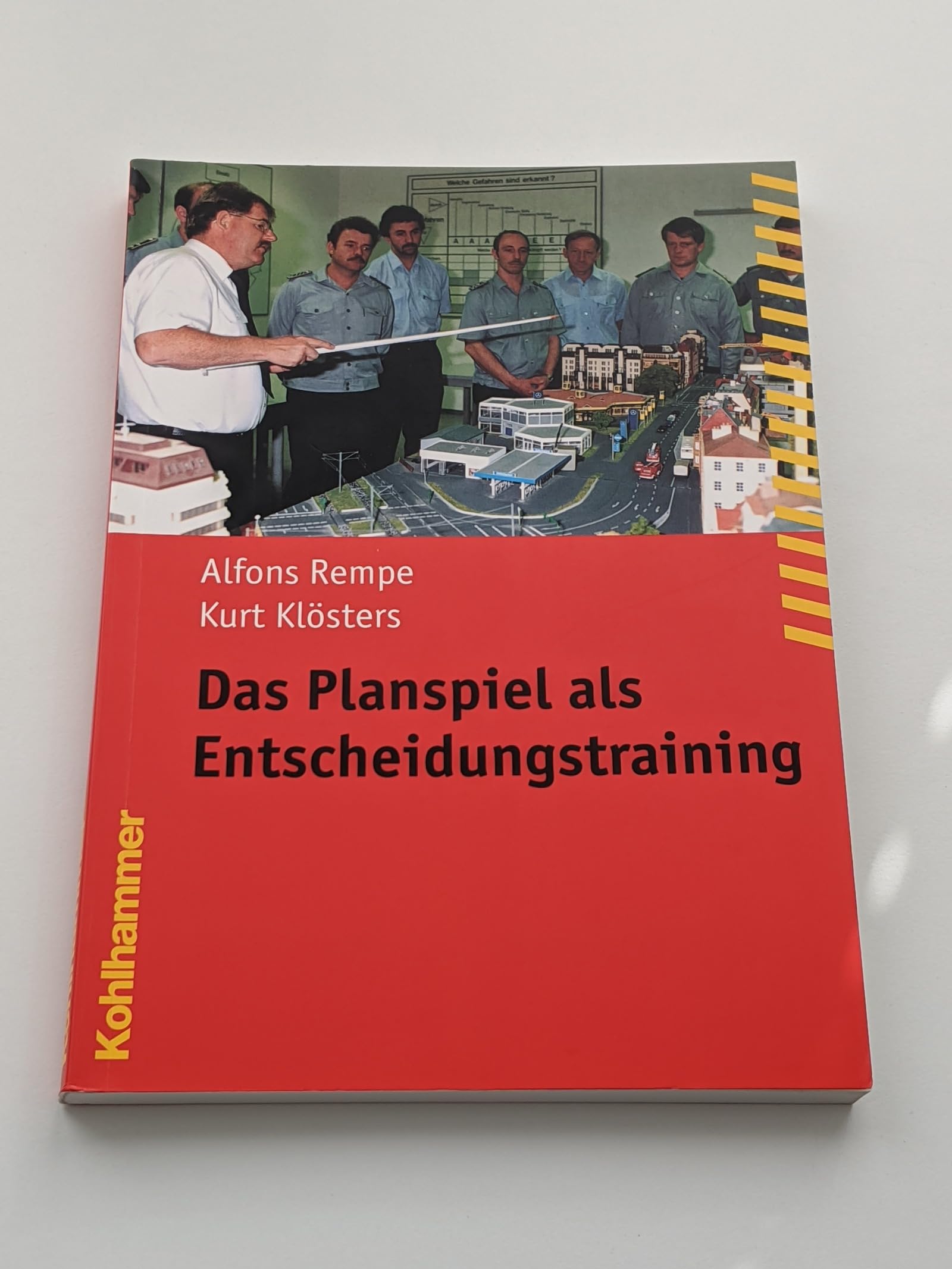 Das Planspiel als Entscheidungstraining (Fachbuchreihe Brandschutz) Law