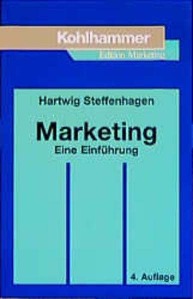 Marketing: Eine Einführung Law Books