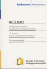 ICD-10-GM / Internationale statistische Klassifikation der Krankheiten und verwandter Gesundheitsprobleme (ICD): Internationale statistische ... Bd.1, Systematisches Verzeichnis, Version 3.0 Medicine