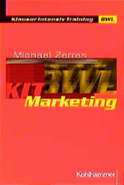 Product Image: Marketing (Klausur-Intensiv-Training BWL)