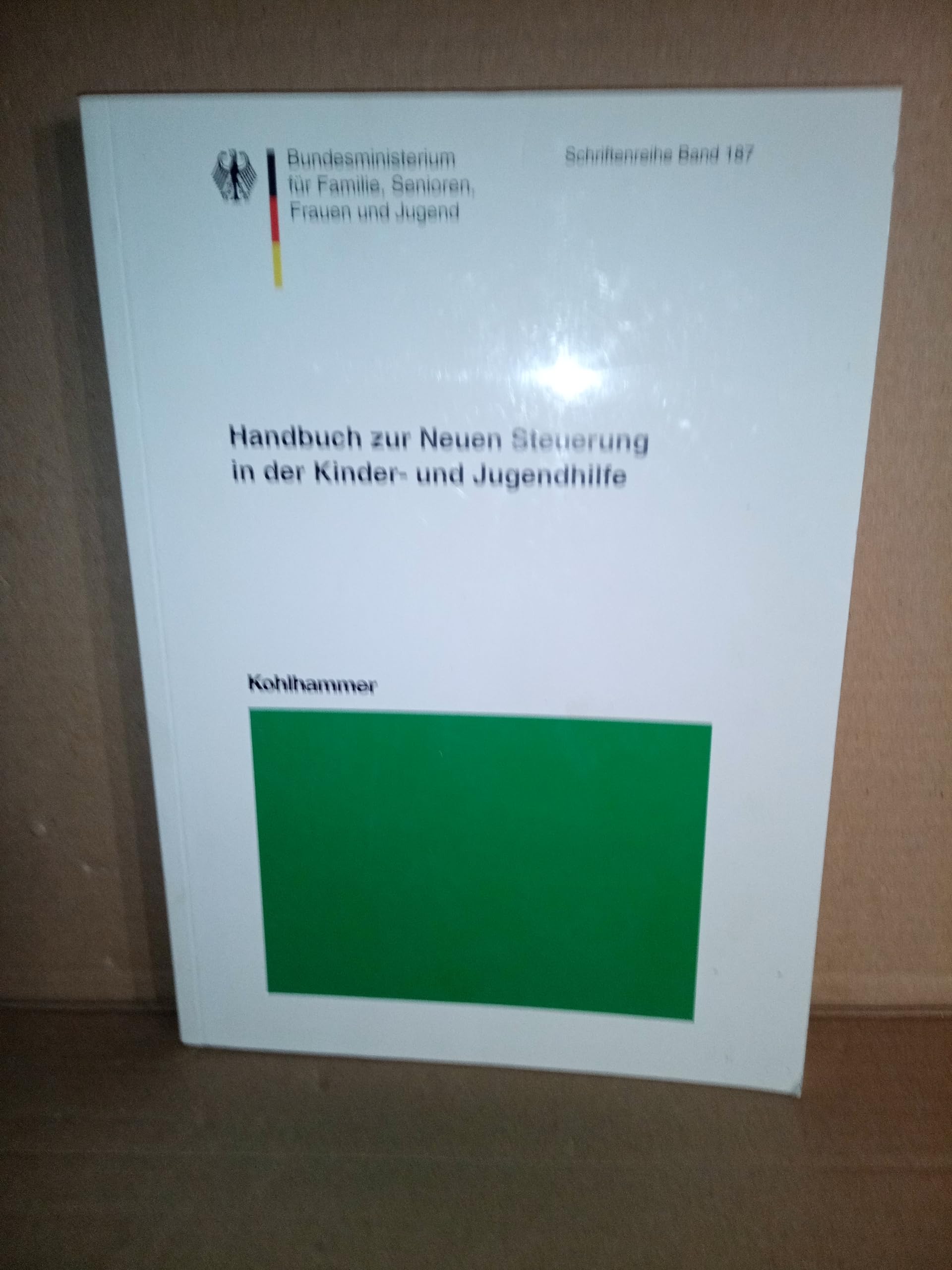 Handbuch zur Neuen Steuerung in der Kinder- und Jugendhilfe (Schriftenreihe des Bundesministeriums für Familie, Senioren, Frauen und Jugend) Business & Technology