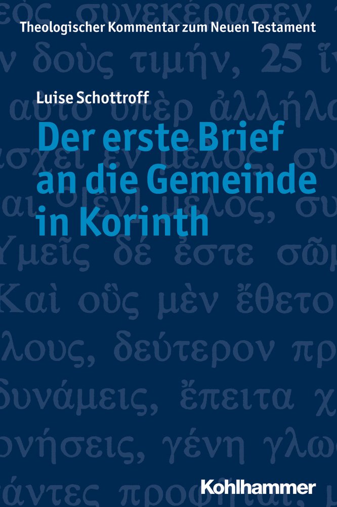 Der erste Brief an die Gemeinde in Korinth Religion & Esotericism