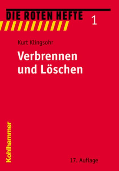 Die Roten Hefte, Bd.1, Verbrennen und Löschen (Die Roten Hefte, 1, Band 1) Law