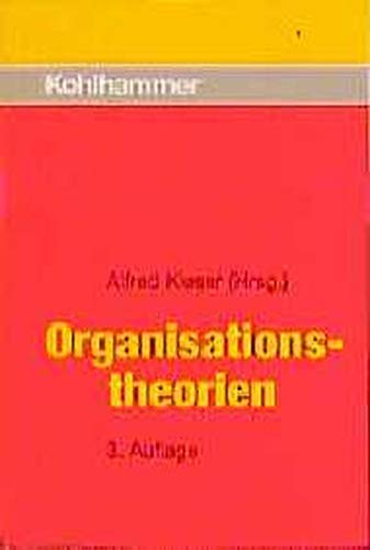 Organisationstheorien (Livre en allemand) book