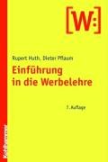 Einführung in die Werbelehre Law Books