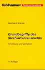 Grundbegriffe des Strafverfahrensrechts: Ermittlung und Strafverfahren (Recht und Verwaltung) Law