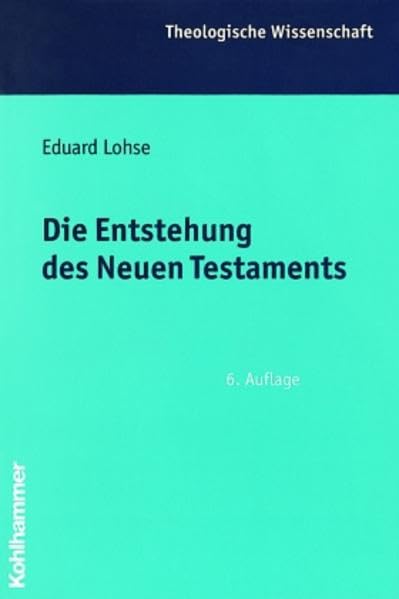 Die Entstehung des Neuen Testaments Politics & Society