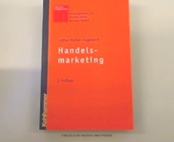 Handelsmarketing (Kohlhammer Edition Marketing) Business, Finance & Career