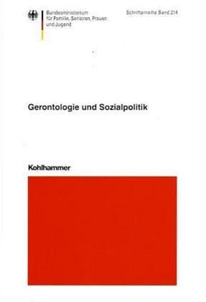 Gerontologie und Sozialpolitik Medicine