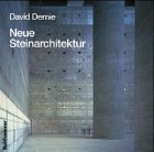 Neue Steinarchitektur Architecture Books