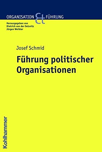 Führung politischer Organisationen Law