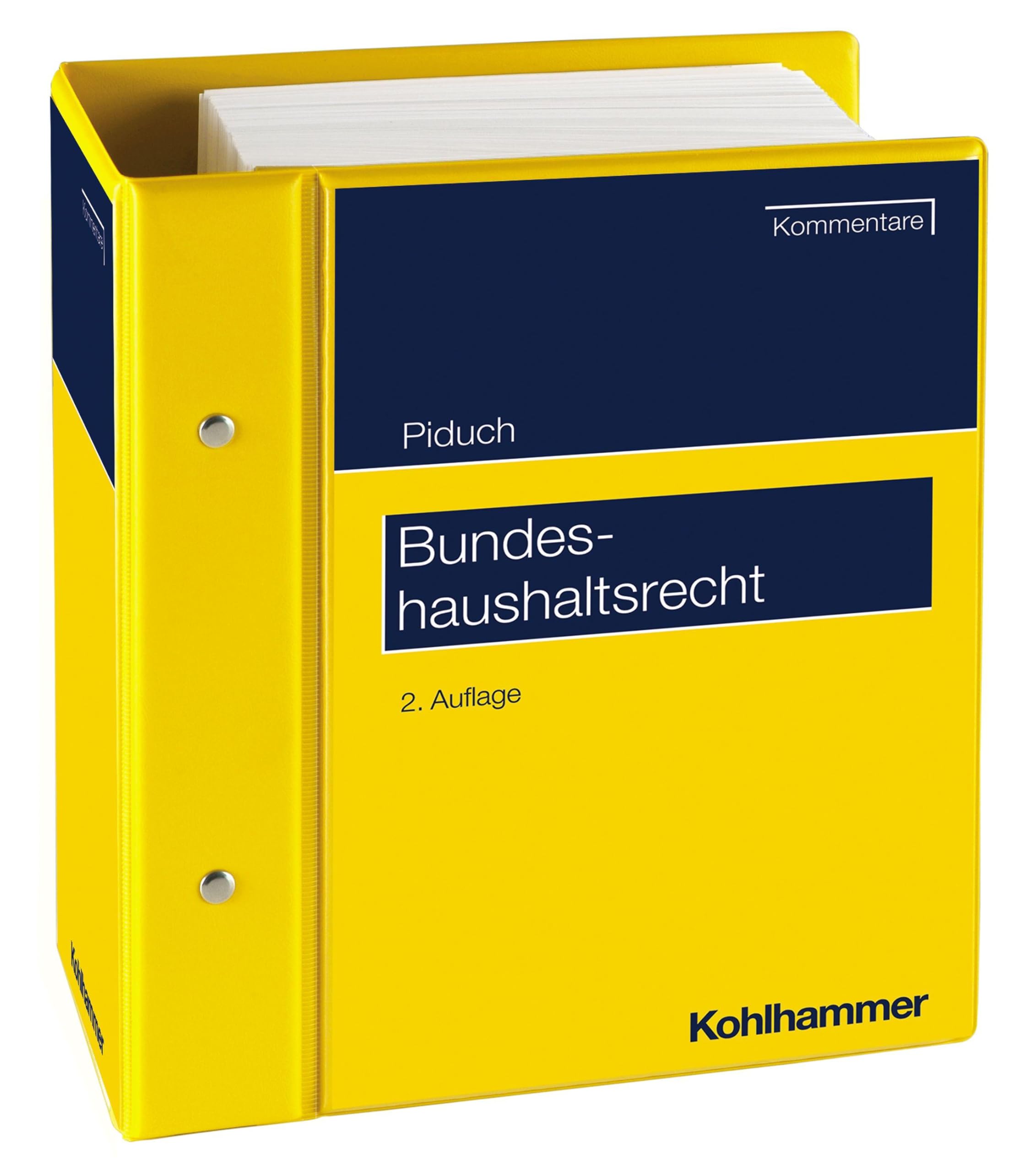 Bundeshaushaltsrecht: Kommentar zu den Artikeln 91a bis 91e, 104a bis 104d, 109 bis 115, 125c, 143c, 143d des GG und zur BHO mit rechtsvergleichenden ... September 2024, Gesamtwerk inkl. 25. Lfg. Law