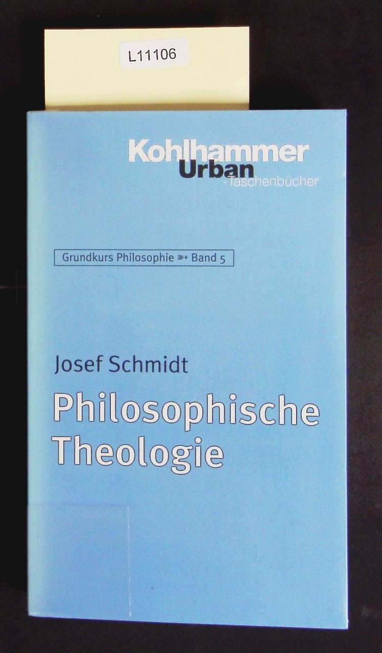 Philosophische Theologie Philosophy