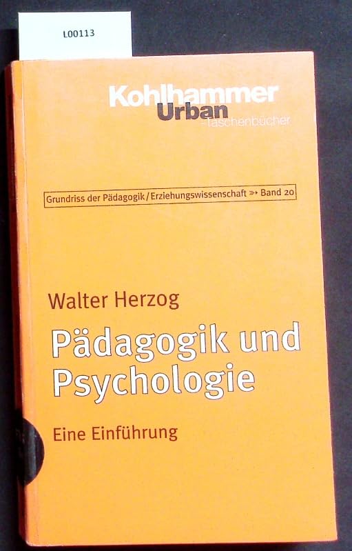Pädagogik und Psychologie book