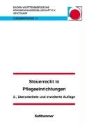 Steuerrecht in Pflegeeinrichtungen Medicine