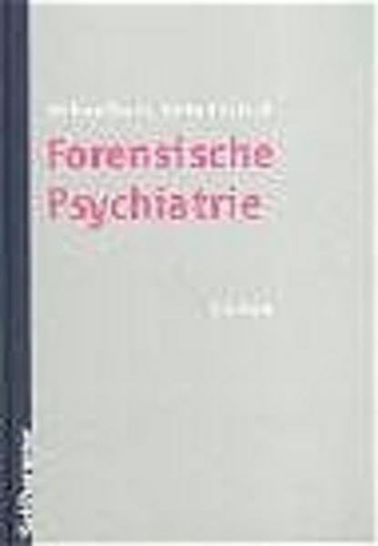 Product Image: Forensische Psychiatrie