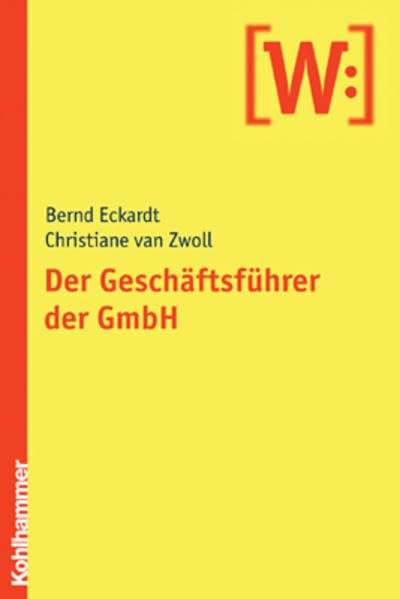Product Image: Der Geschäftsführer der GmbH