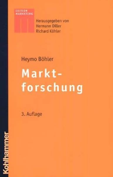 Marktforschung (Kohlhammer Edition Marketing) Law
