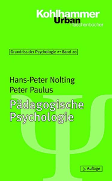 Pädagogische Psychologie Psychology