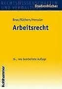 Arbeitsrecht (Studienbücher Rechtswissenschaft) Law