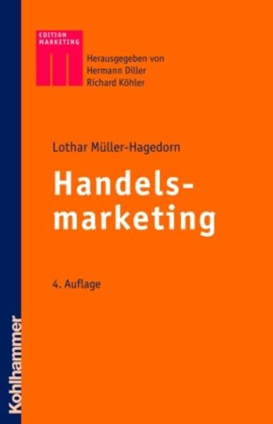 Handelsmarketing (Kohlhammer Edition Marketing) Law