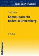 Kommunalrecht in Baden-Württemberg Law