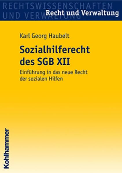 Sozialhilferecht des SGB XII book
