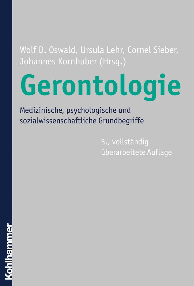 Gerontologie Medicine
