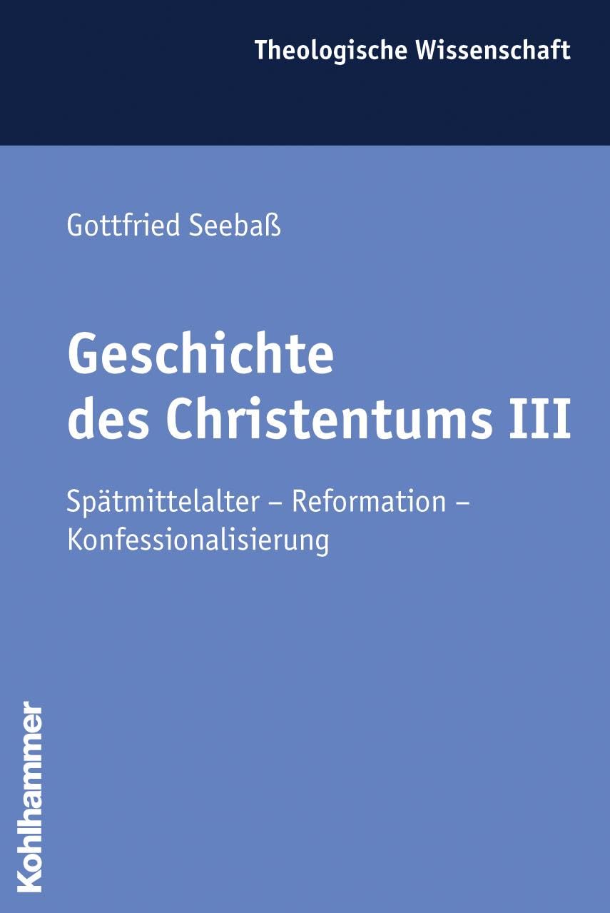 Product Image: Geschichte des Christentums III