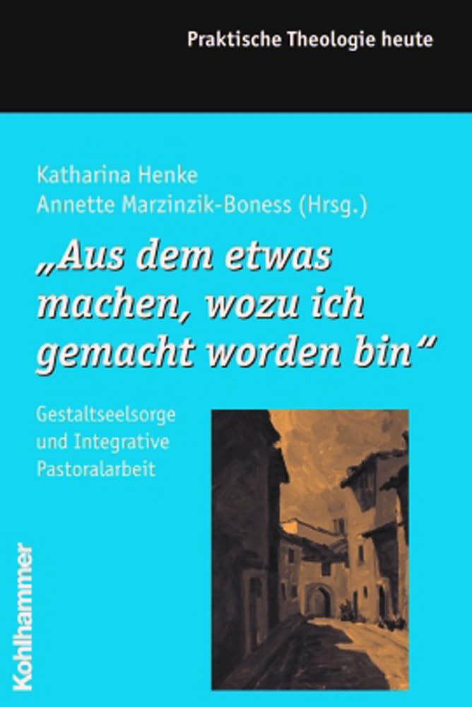 Aus dem etwas machen, wozu ich gemacht worden bin. Religion & Esotericism
