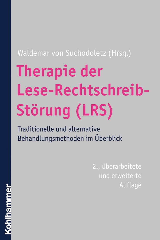 Therapie der Lese-Rechtschreibstörung ( LRS) Books