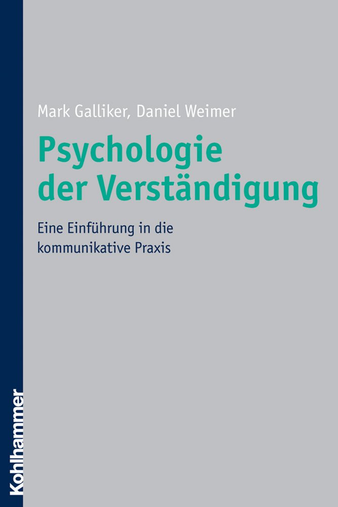 Psychologie der Verständigung Psychology