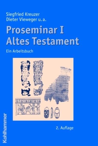 Product Image: Proseminar 1. Altes Testament