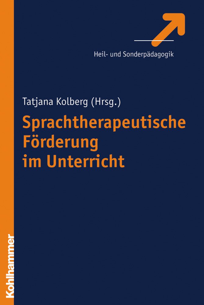 Sprachtherapeutische Förderung im Unterricht Education & Training