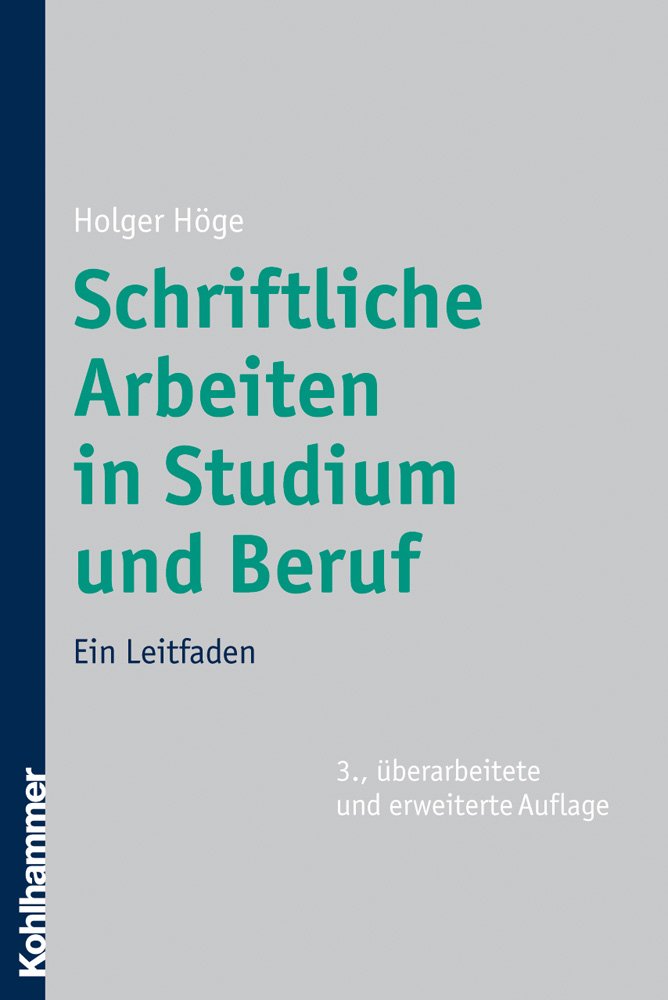 Product Image: Schriftliche Arbeiten im Studium