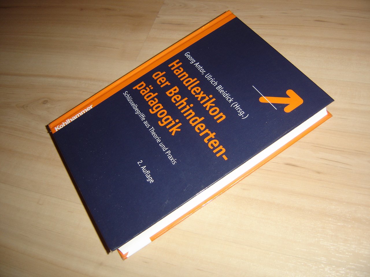Handlexikon der Behindertenpädagogik: Schlüsselbegriffe aus Theorie und Praxis Education & Training
