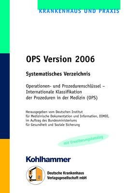 OPS Version 2006, Systematisches Verzeichnis book